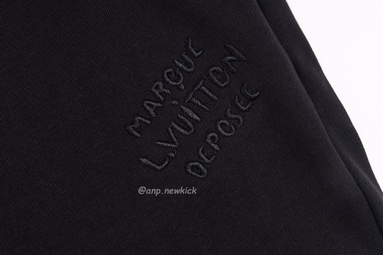 Louis Vuitton Embroidered Jersey Shorts (10) - newkick.vip